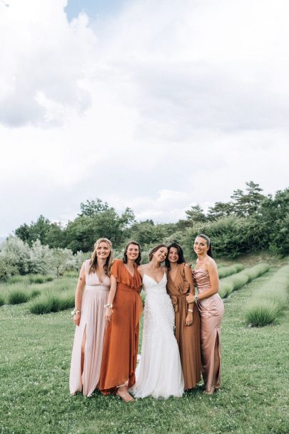 Un mariage au Clos du Tuilier en Provence - Photos : Ingrid Lepan - Blog mariage : La mariée aux pieds nus