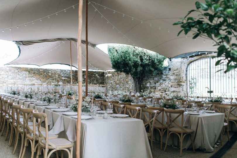 Un mariage au Clos du Tuilier en Provence - Photos : Ingrid Lepan - Blog mariage : La mariée aux pieds nus