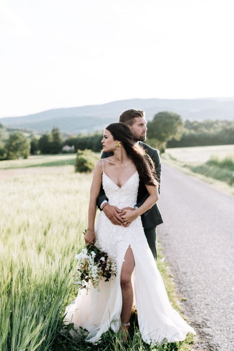 Un mariage au Clos du Tuilier en Provence - Photos : Ingrid Lepan - Blog mariage : La mariée aux pieds nus