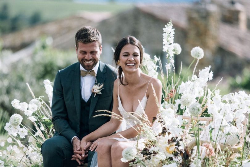 Un mariage au Clos du Tuilier en Provence - Photos : Ingrid Lepan - Blog mariage : La mariée aux pieds nus