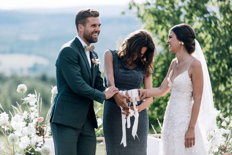 Un mariage au Clos du Tuilier en Provence - Photos : Ingrid Lepan - Blog mariage : La mariée aux pieds nus