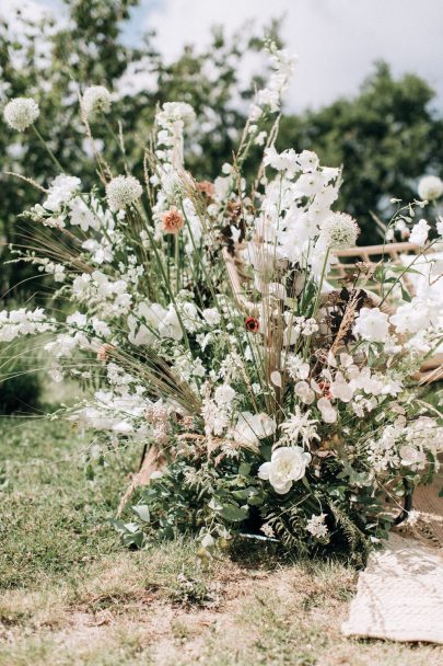 Un mariage au Clos du Tuilier en Provence - Photos : Ingrid Lepan - Blog mariage : La mariée aux pieds nus