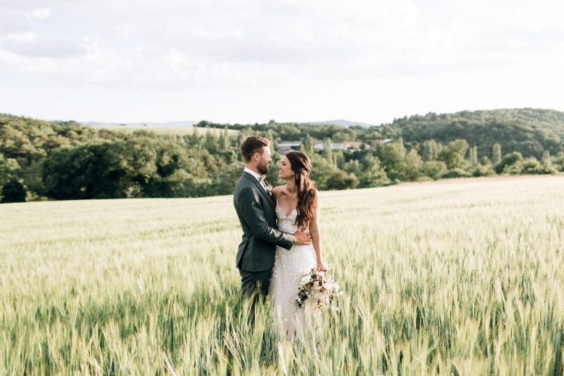 Un mariage au Clos du Tuilier en Provence - Photos : Ingrid Lepan - Blog mariage : La mariée aux pieds nus