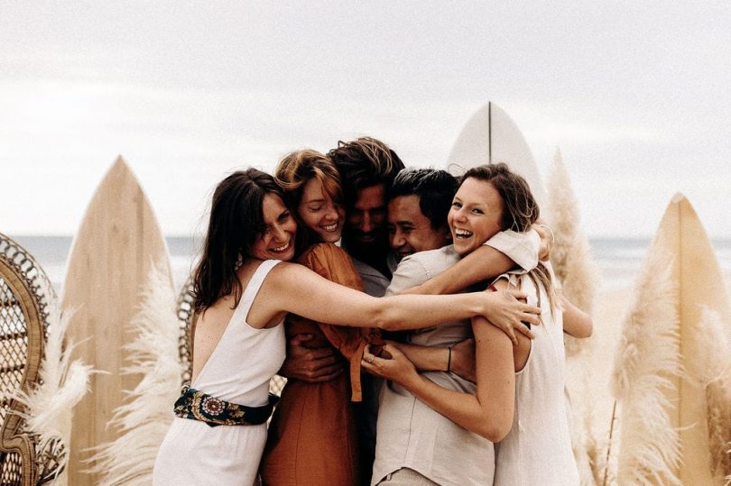 Un mariage au Coco Barn Wood Lodge dans les Landes - Photos : Melody Barabé - Blog mariage : La mariée aux pieds nus