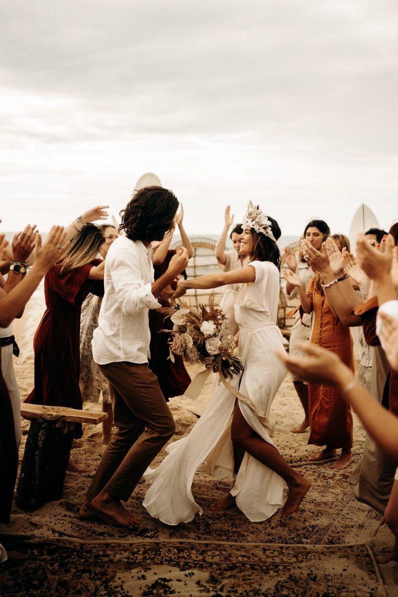 Un mariage au Coco Barn Wood Lodge dans les Landes - Photos : Melody Barabé - Blog mariage : La mariée aux pieds nus