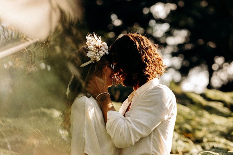 Un mariage au Coco Barn Wood Lodge dans les Landes - Photos : Melody Barabé - Blog mariage : La mariée aux pieds nus