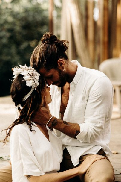 Un mariage au Coco Barn Wood Lodge dans les Landes - Photos : Melody Barabé - Blog mariage : La mariée aux pieds nus