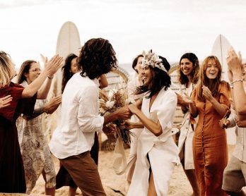 Un mariage au Coco Barn Wood Lodge dans les Landes - Photos : Melody Barabé - Blog mariage : La mariée aux pieds nus