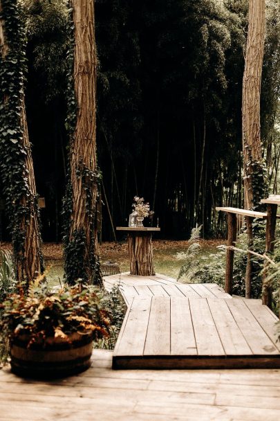 Un mariage au Coco Barn Wood Lodge dans les Landes - Photos : Melody Barabé - Blog mariage : La mariée aux pieds nus