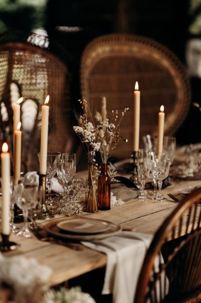 Un mariage au Coco Barn Wood Lodge dans les Landes - Photos : Melody Barabé - Blog mariage : La mariée aux pieds nus