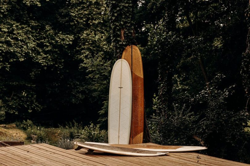 Un mariage au Coco Barn Wood Lodge dans les Landes - Photos : Melody Barabé - Blog mariage : La mariée aux pieds nus