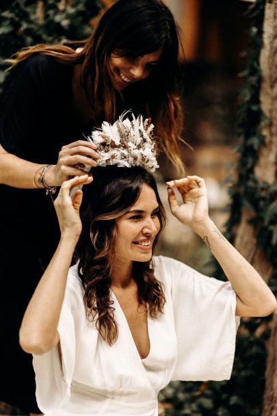 Un mariage au Coco Barn Wood Lodge dans les Landes - Photos : Melody Barabé - Blog mariage : La mariée aux pieds nus