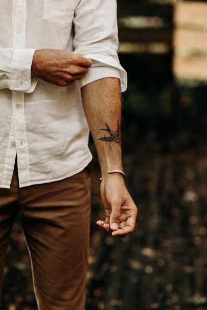 Un mariage au Coco Barn Wood Lodge dans les Landes - Photos : Melody Barabé - Blog mariage : La mariée aux pieds nus