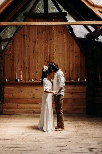 Un mariage au Coco Barn Wood Lodge dans les Landes - Photos : Melody Barabé - Blog mariage : La mariée aux pieds nus