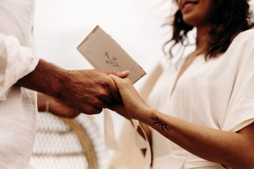 Un mariage au Coco Barn Wood Lodge dans les Landes - Photos : Melody Barabé - Blog mariage : La mariée aux pieds nus