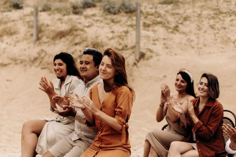 Un mariage au Coco Barn Wood Lodge dans les Landes - Photos : Melody Barabé - Blog mariage : La mariée aux pieds nus