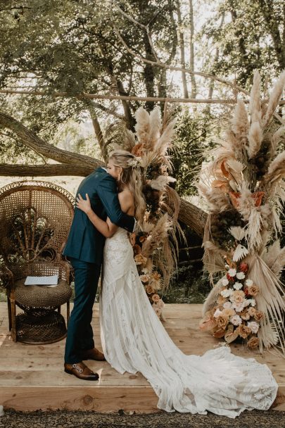 Un mariage au Coco Barn Wood Lodge dans les Landes - Photos : Patricia Hendrychova-Estanguet -Blog mariage : La mariée aux pieds nus