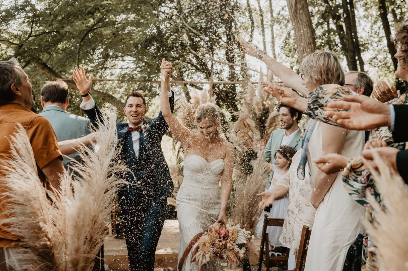 Un mariage au Coco Barn Wood Lodge dans les Landes - Photos : Patricia Hendrychova-Estanguet -Blog mariage : La mariée aux pieds nus