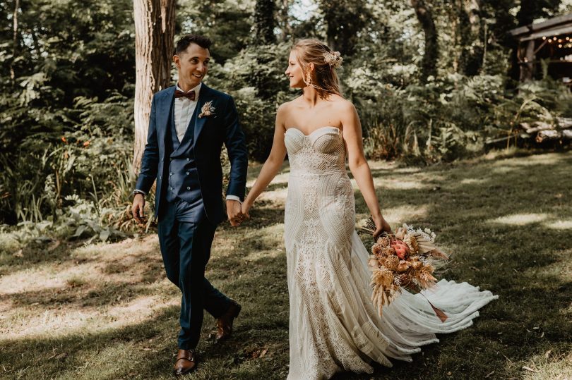 Un mariage au Coco Barn Wood Lodge dans les Landes - Photos : Patricia Hendrychova-Estanguet -Blog mariage : La mariée aux pieds nus