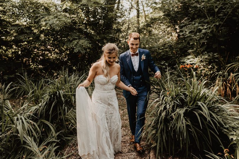 Un mariage au Coco Barn Wood Lodge dans les Landes - Photos : Patricia Hendrychova-Estanguet -Blog mariage : La mariée aux pieds nus