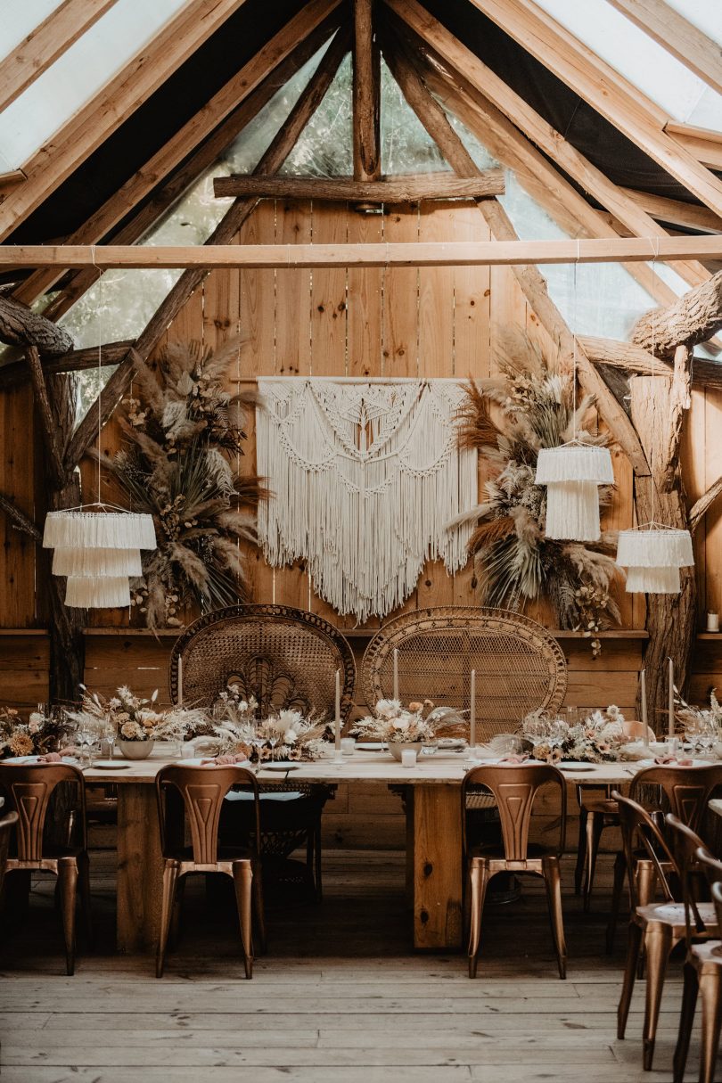 Un mariage au Coco Barn Wood Lodge dans les Landes - Photos : Patricia Hendrychova-Estanguet -Blog mariage : La mariée aux pieds nus