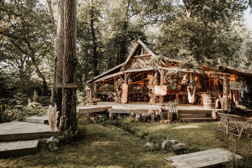 Un mariage au Coco Barn Wood Lodge dans les Landes - Photos : Patricia Hendrychova-Estanguet -Blog mariage : La mariée aux pieds nus