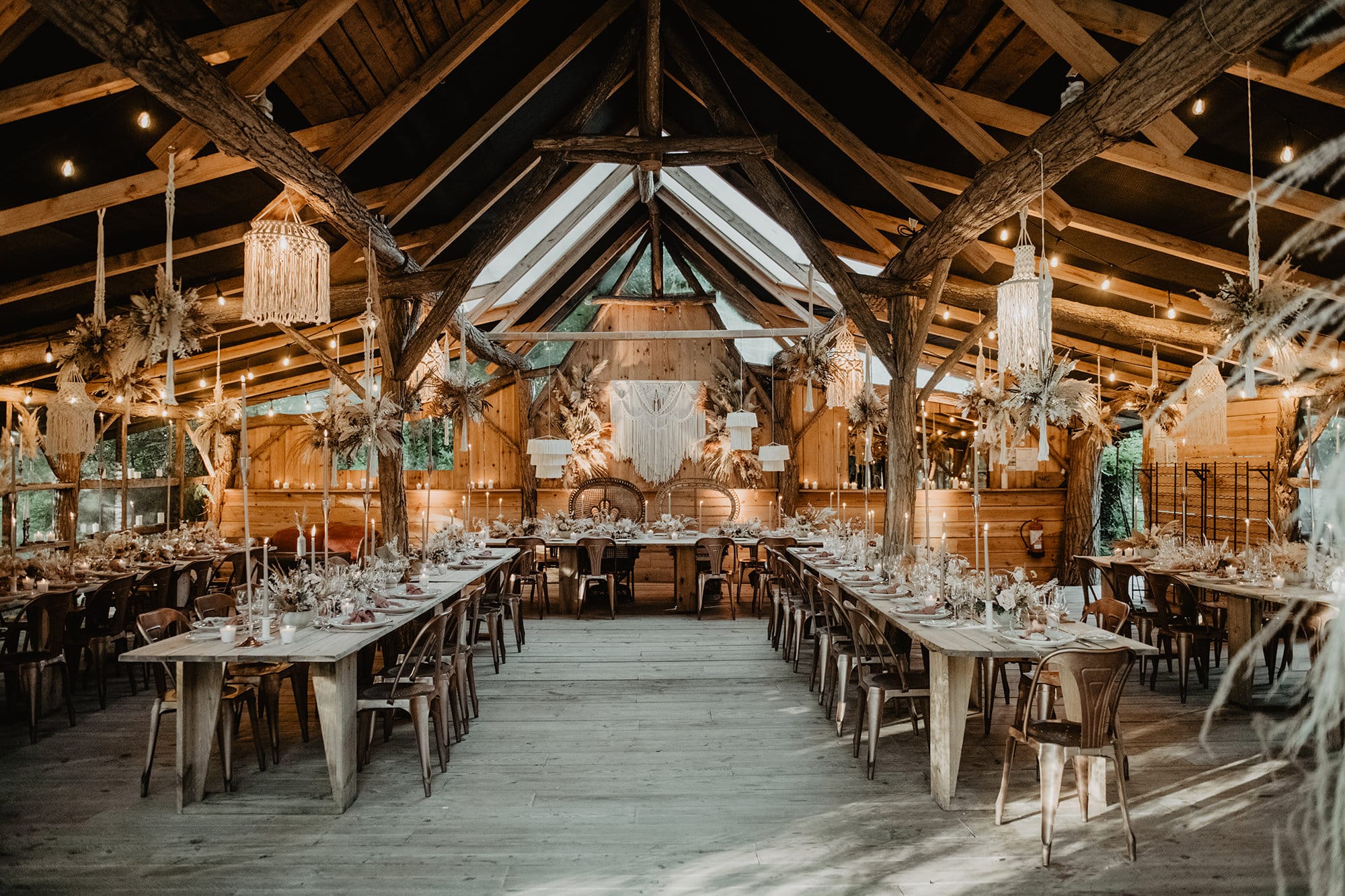 Un mariage au Coco Barn Wood Lodge dans les Landes - Photos : Patricia Hendrychova-Estanguet -Blog mariage : La mariée aux pieds nus