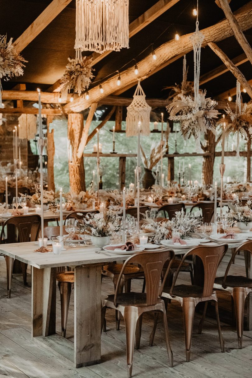 Un mariage au Coco Barn Wood Lodge dans les Landes - Photos : Patricia Hendrychova-Estanguet -Blog mariage : La mariée aux pieds nus