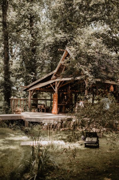 Un mariage au Coco Barn Wood Lodge dans les Landes - Photos : Patricia Hendrychova-Estanguet -Blog mariage : La mariée aux pieds nus