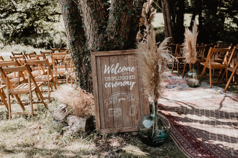 Un mariage au Coco Barn Wood Lodge dans les Landes - Photos : Patricia Hendrychova-Estanguet -Blog mariage : La mariée aux pieds nus