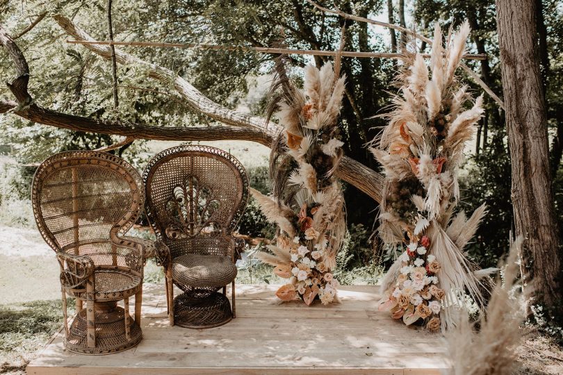 Un mariage au Coco Barn Wood Lodge dans les Landes - Photos : Patricia Hendrychova-Estanguet -Blog mariage : La mariée aux pieds nus