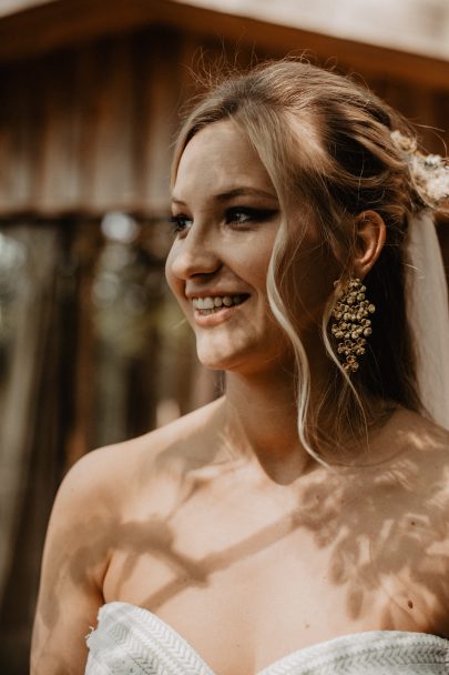 Un mariage au Coco Barn Wood Lodge dans les Landes - Photos : Patricia Hendrychova-Estanguet -Blog mariage : La mariée aux pieds nus