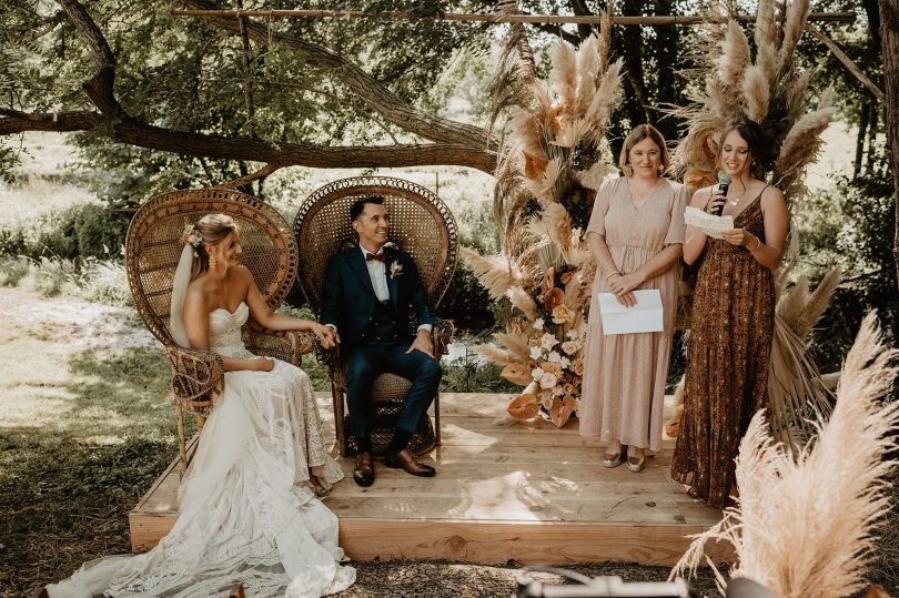 Un mariage au Coco Barn Wood Lodge dans les Landes - Photos : Patricia Hendrychova-Estanguet -Blog mariage : La mariée aux pieds nus