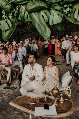 Un mariage végétal en colombie - Photos : Lorenzo Accardi - Blog mariage : La mariée aux pieds nus