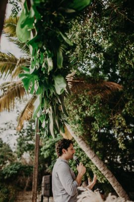 Un mariage végétal en colombie - Photos : Lorenzo Accardi - Blog mariage : La mariée aux pieds nus