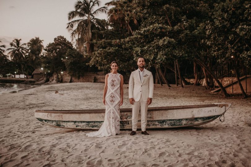 Un mariage végétal en colombie - Photos : Lorenzo Accardi - Blog mariage : La mariée aux pieds nus