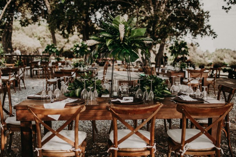 Un mariage végétal en colombie - Photos : Lorenzo Accardi - Blog mariage : La mariée aux pieds nus