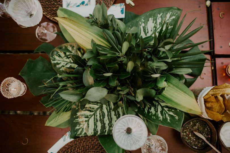 Un mariage végétal en colombie - Photos : Lorenzo Accardi - Blog mariage : La mariée aux pieds nus