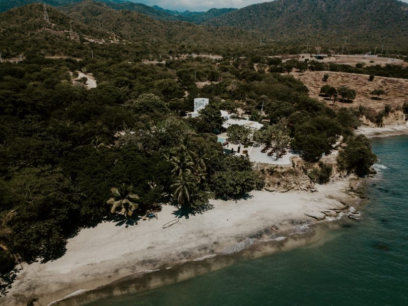 Un mariage végétal en colombie - Photos : Lorenzo Accardi - Blog mariage : La mariée aux pieds nus