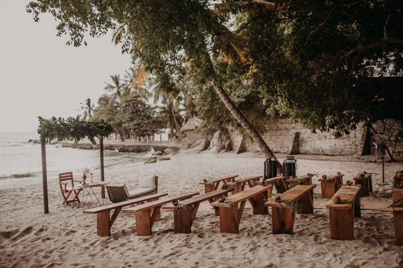 Un mariage végétal en colombie - Photos : Lorenzo Accardi - Blog mariage : La mariée aux pieds nus