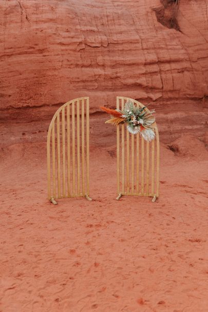 Un mariage au coeur du Colorado Provençal - Photos : Anne Sophie Benoit - Blog mariage : La mariée aux pieds nus