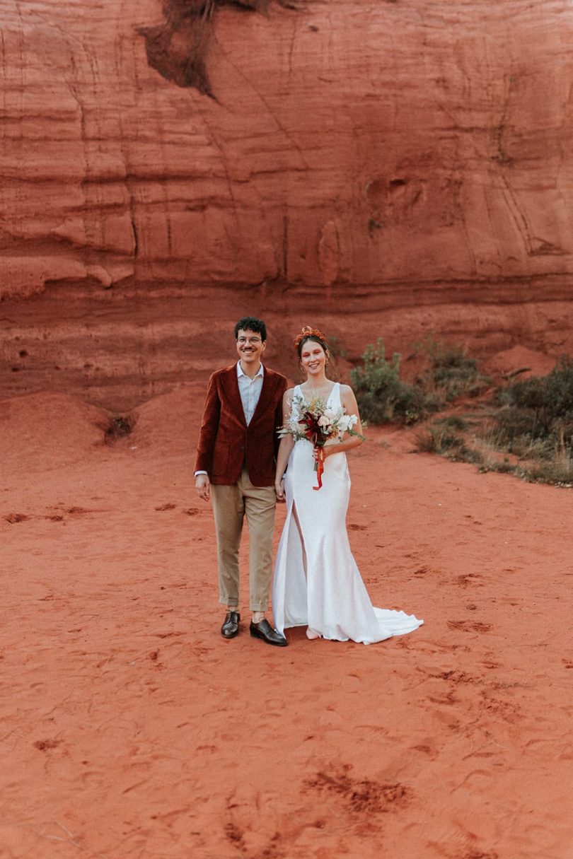 Un mariage au coeur du Colorado Provençal - Photos : Anne Sophie Benoit - Blog mariage : La mariée aux pieds nus