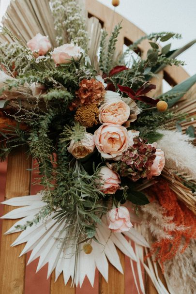 Un mariage au coeur du Colorado Provençal - Photos : Anne Sophie Benoit - Blog mariage : La mariée aux pieds nus