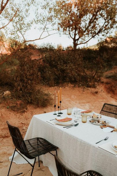 Un mariage au coeur du Colorado Provençal - Photos : Anne Sophie Benoit - Blog mariage : La mariée aux pieds nus