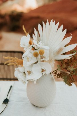 Un mariage au coeur du Colorado Provençal - Photos : Anne Sophie Benoit - Blog mariage : La mariée aux pieds nus