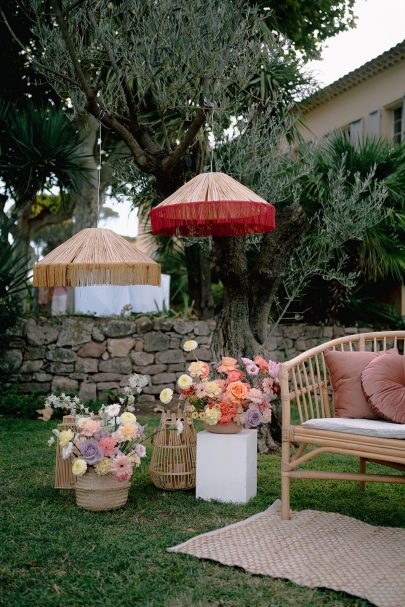 Un mariage coloré à La Bastide Verez en Provence - Photos : Laurine Bailly - Blog mariage : La mariée aux pieds nus