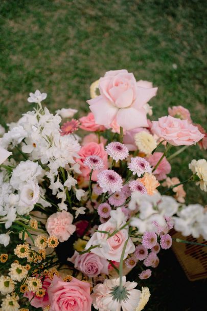 Un mariage coloré à La Bastide Verez en Provence - Photos : Laurine Bailly - Blog mariage : La mariée aux pieds nus