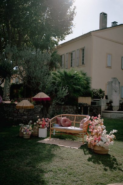 Un mariage coloré à La Bastide Verez en Provence - Photos : Laurine Bailly - Blog mariage : La mariée aux pieds nus