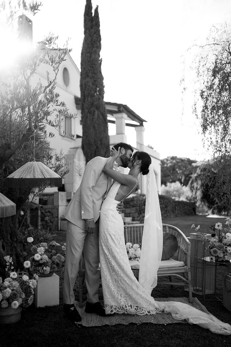 Un mariage coloré à La Bastide Verez en Provence - Photos : Laurine Bailly - Blog mariage : La mariée aux pieds nus