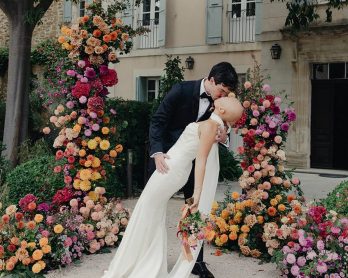 Un mariage coloré au Château de la Tour Vaucros près d’Avignon - Photos et vidéo : Alchemia - Blog mariage : La mariée aux pieds nus